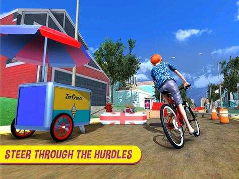 BMX Stunts Bicycle Racing Game screenshot 11
