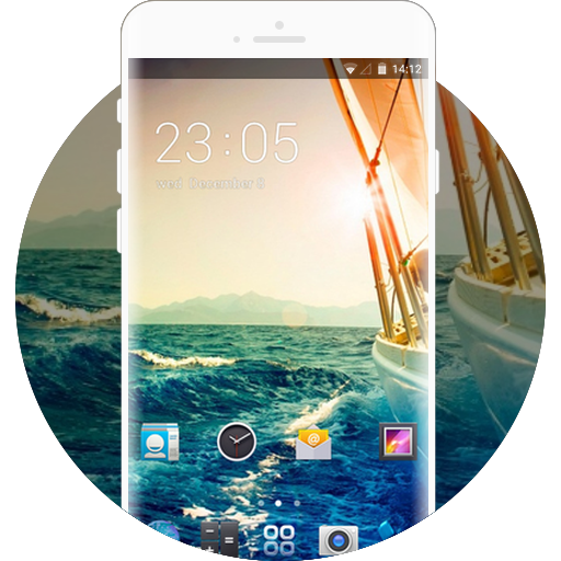 Theme for Micromax Canvas 4 HD icon