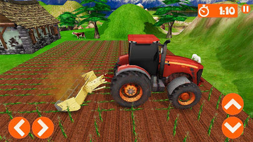 Forage Plow Farming: Virtual Farmer Simulator screenshot 7
