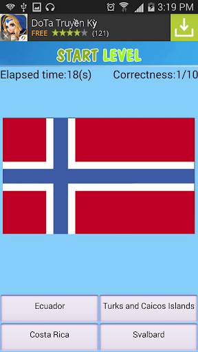 Funny flag quiz screenshot 3