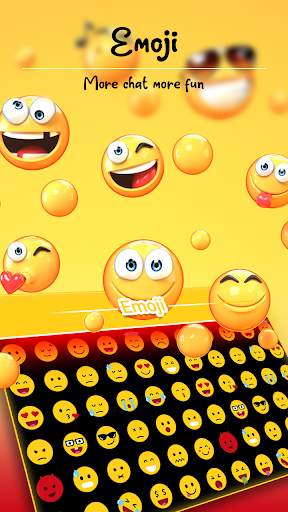 Audio Animated Keyboard Theme screenshot 5