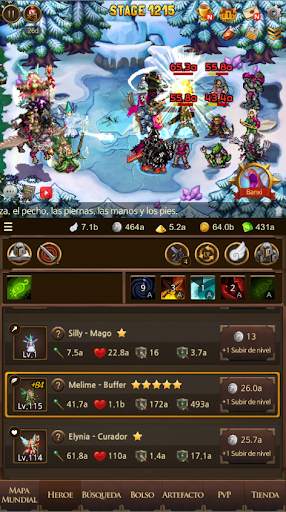 Everybody's RPG screenshot 1