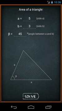 Math Help & Solver скриншот 2