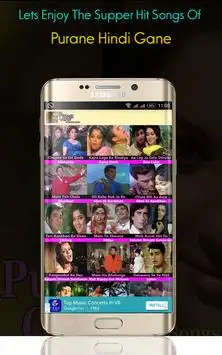 Purane Hindi Gane скриншот 2