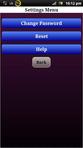 Personal Data Manager screenshot 8