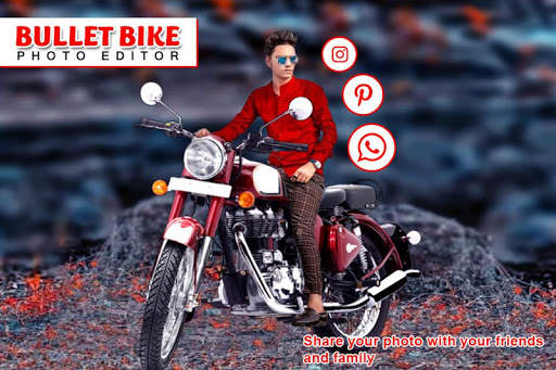 Bullet Bike Photo Editor screenshot 5