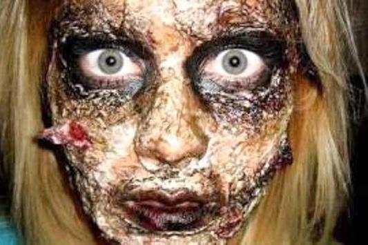 Zombie Makeup Tutorial screenshot 6