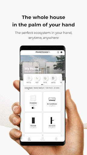 Handyman Smart Home screenshot 1
