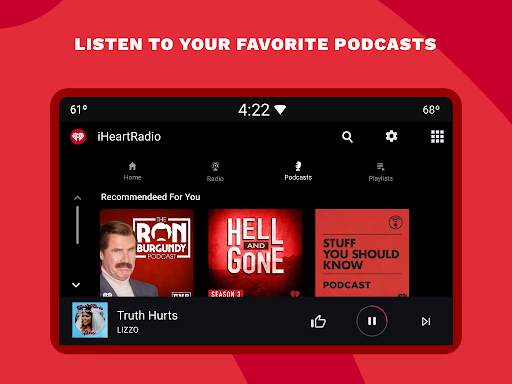 iHeart: Music, Radio, Podcasts screenshot 35