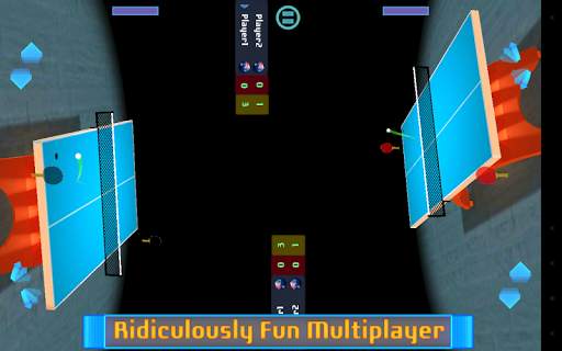 Multi Table Tennis 3D screenshot 3