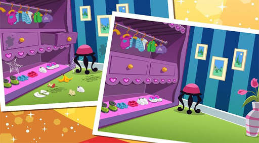 Naughty Doll House Cleaning Game screenshot 4