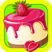 Cake Maker with Crush Candy icon