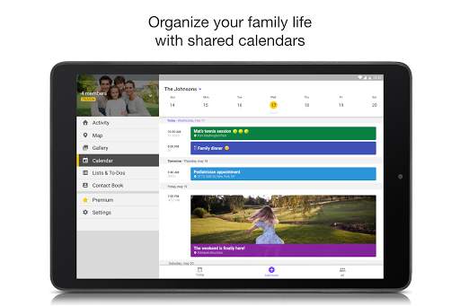 FamilyWall for Sprint screenshot 6