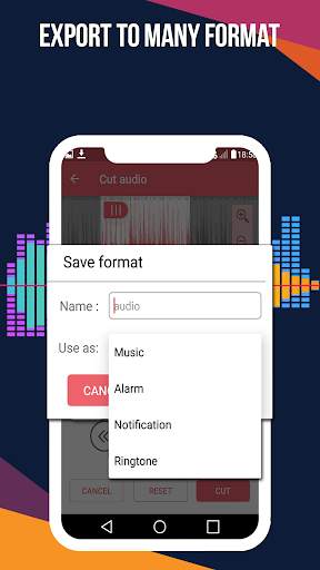 Mp3 Cutter and Ringtone Maker screenshot 3