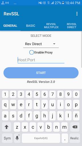 RevSSL screenshot 7
