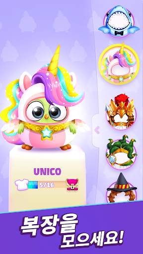 Angry Birds Match 3 screenshot 3