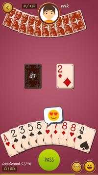 Royal Gin Rummy screenshot 2