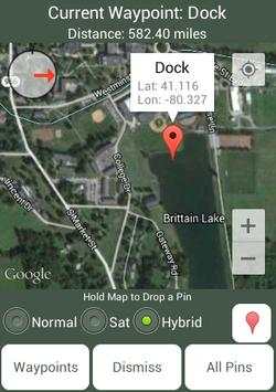 Free GPS screenshot 2