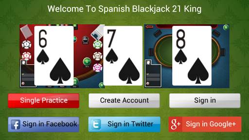 Spanish BlackJack 21 King screenshot 1