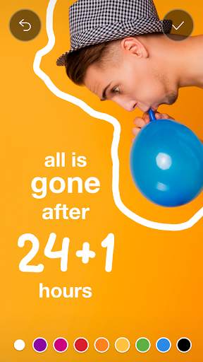 hi25 - Snap Messenger screenshot 2