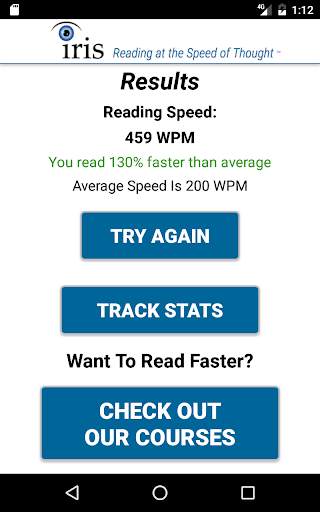 My Reading Speed screenshot 10