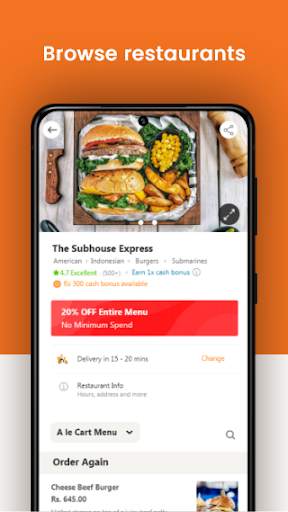 EatMe screenshot 1