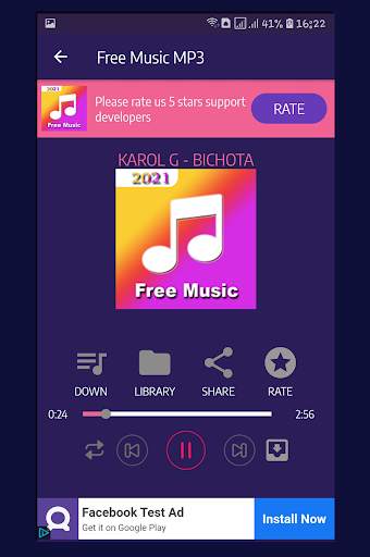 Free Music MP3 Player - Download Music downloader screenshot 6