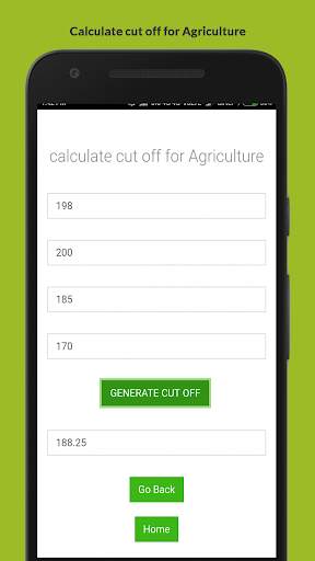 Cut Off Calculator screenshot 5