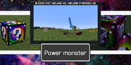 Super lucky block mod screenshot 3