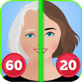 Face Age - Make Me Old booth icon
