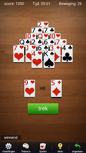 Piramide Solitaire - Kaart screenshot 3