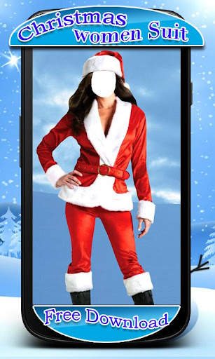 Christmas Women Suit New screenshot 1