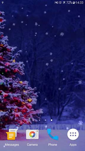 Christmas Tree 3D Wallpaper screenshot 7