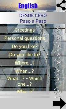 Clases de Inglés gratis screenshot 11