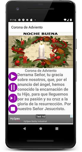 Corona de Adviento स्क्रीनशॉट 6