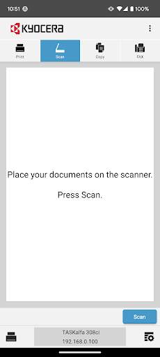 KYOCERA Mobile Print screenshot 5