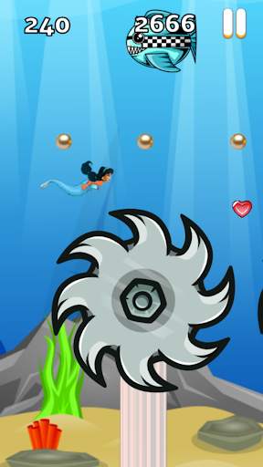 Swift Mermaid | Princess Mermaid Adventure Game screenshot 3