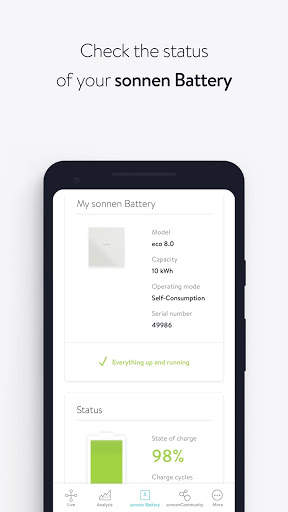 my sonnen screenshot 5