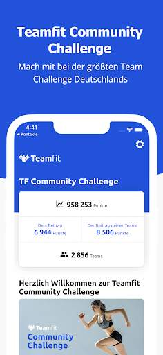 Teamfit - Training im Team screenshot 8