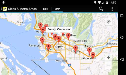 Vancouver Traffic Cameras screenshot 3