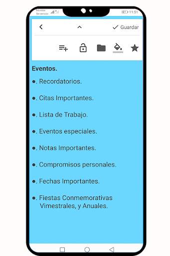 Note Notepad with Password 2 تصوير الشاشة