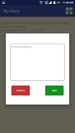 My Diary screenshot 3