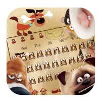 Cute Dog Keyboard logo