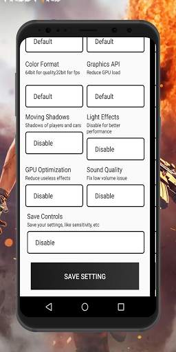 GFX Tool - Free Fire Booster 2021 screenshot 3