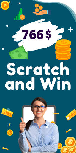 Scratch win - Scratch to earn rewards स्क्रीनशॉट 1