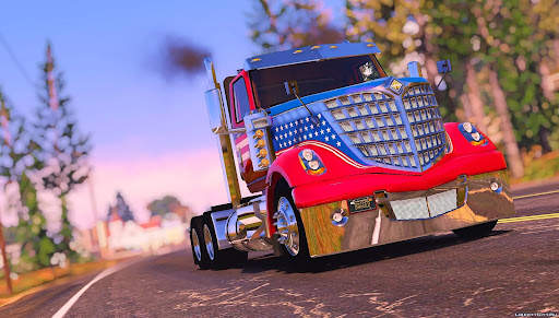 Truck Simulator USA screenshot 3