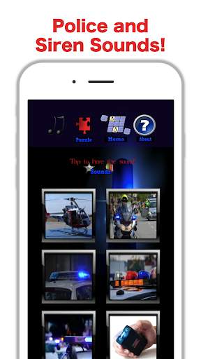 Police Games For Kids Free: Police Car 🚓 Cop Game screenshot 1