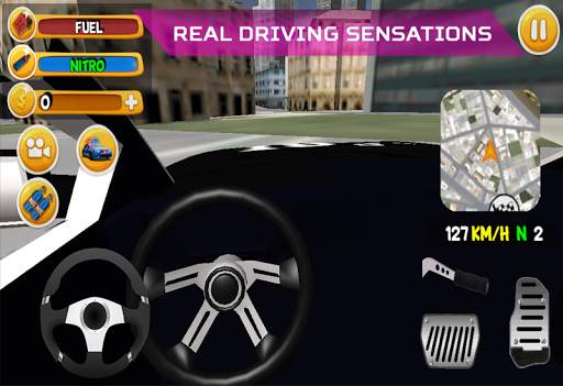 Agent City Jeep 4x4 Driving screenshot 5