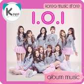 I.O.I Album Music logo