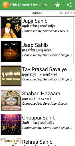Nitnem - Gurbani screenshot 1